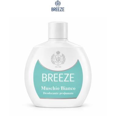 Breeze Deodorante Muschio Bianco 100 ml