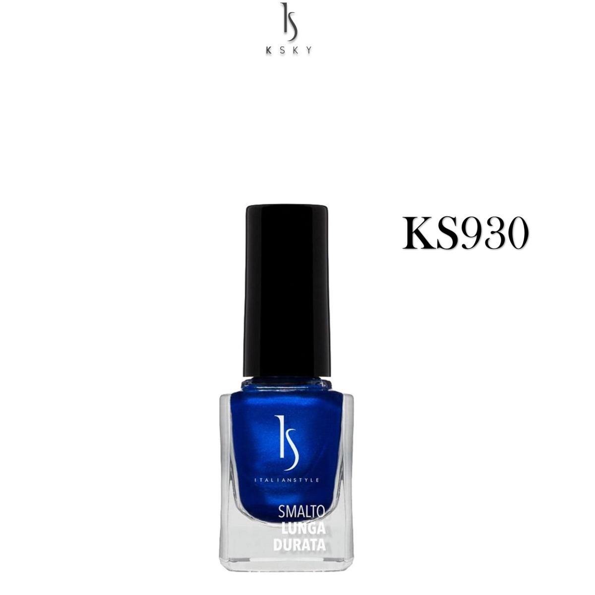 K Sky KS930 Smalto Lunga Durata Colore Blu Perlescente 11 ml