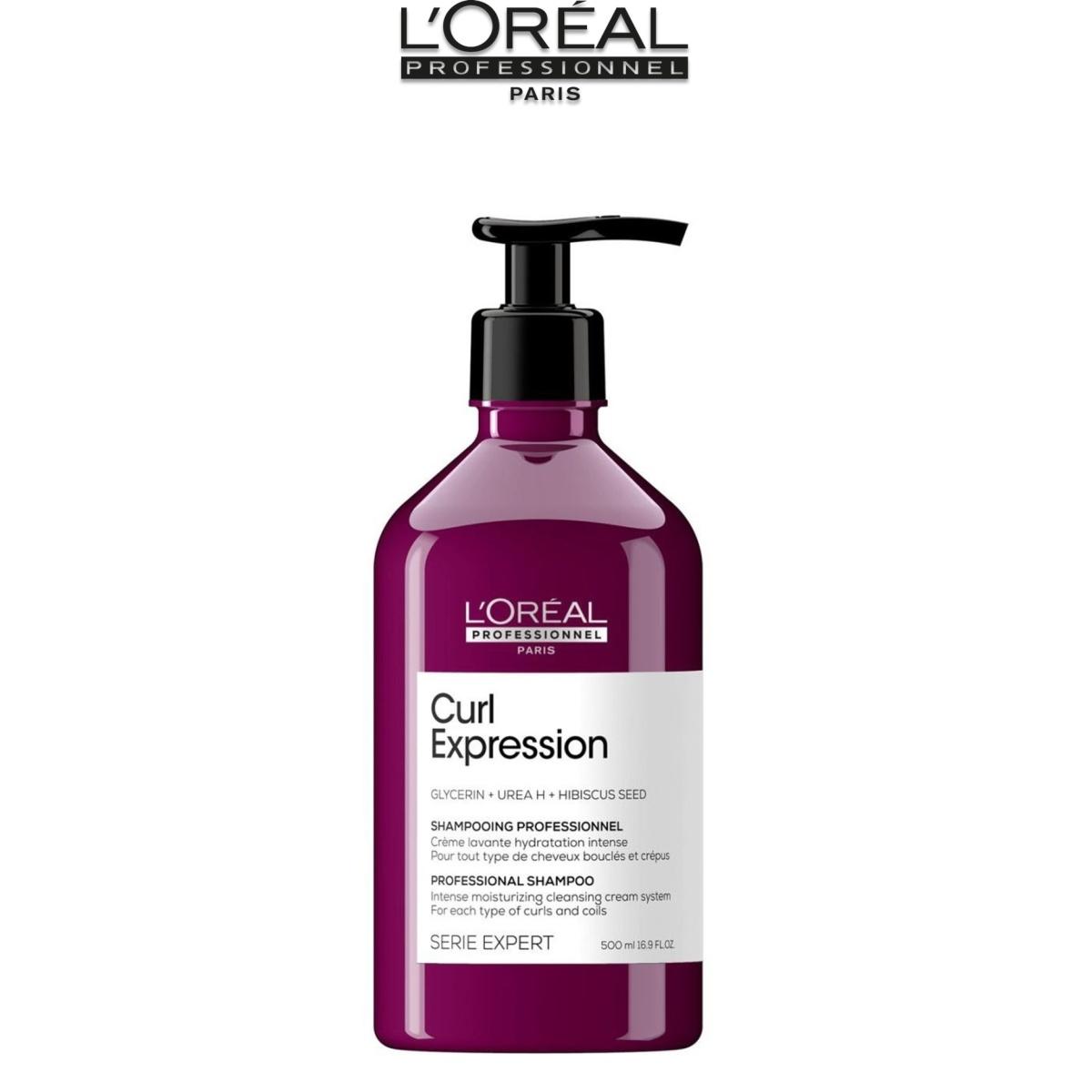 L'Oréal Professionnel New Curl Expression Shampoo 500 ml