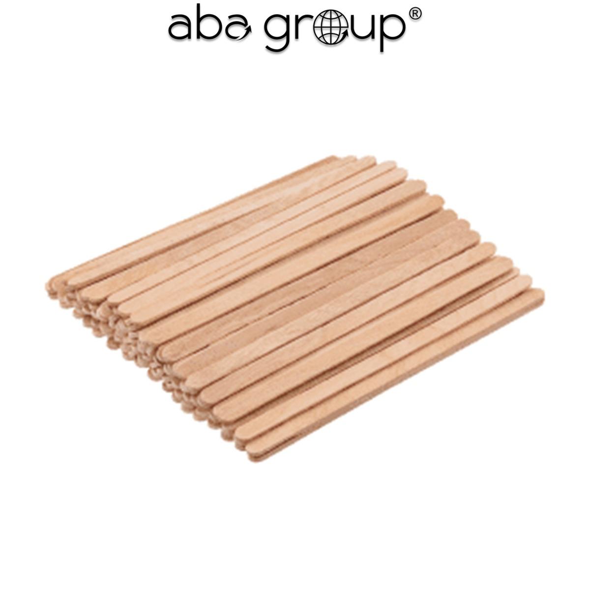 Aba Mini Spatola Stendicera in legno cm 10 x 0,5 ( Box 100 pz )