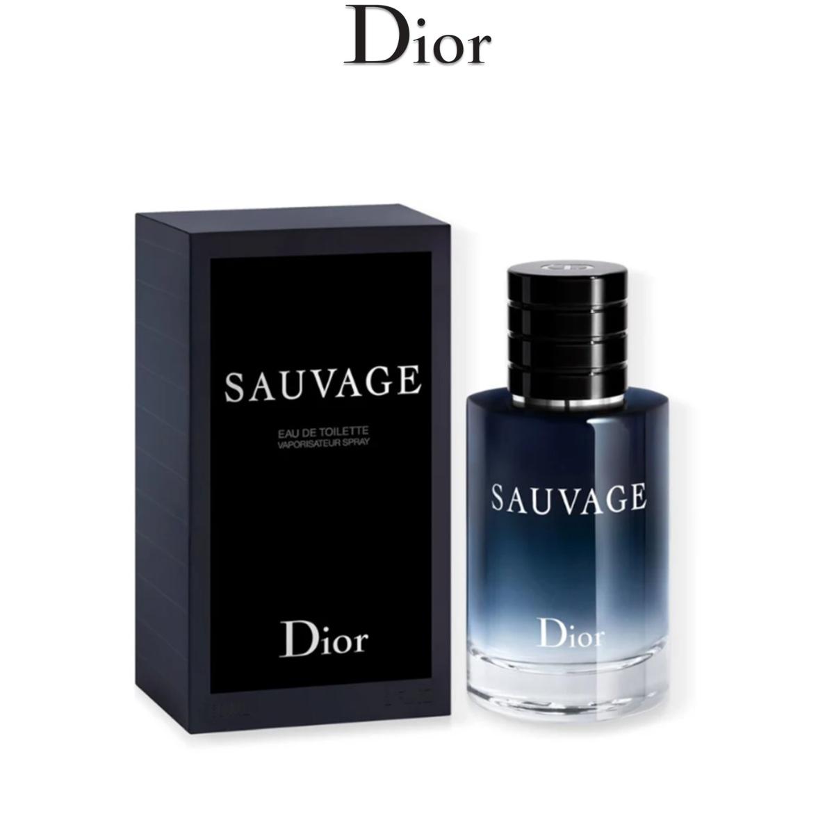 Sauvage Edt 100 ml vapo Uomo