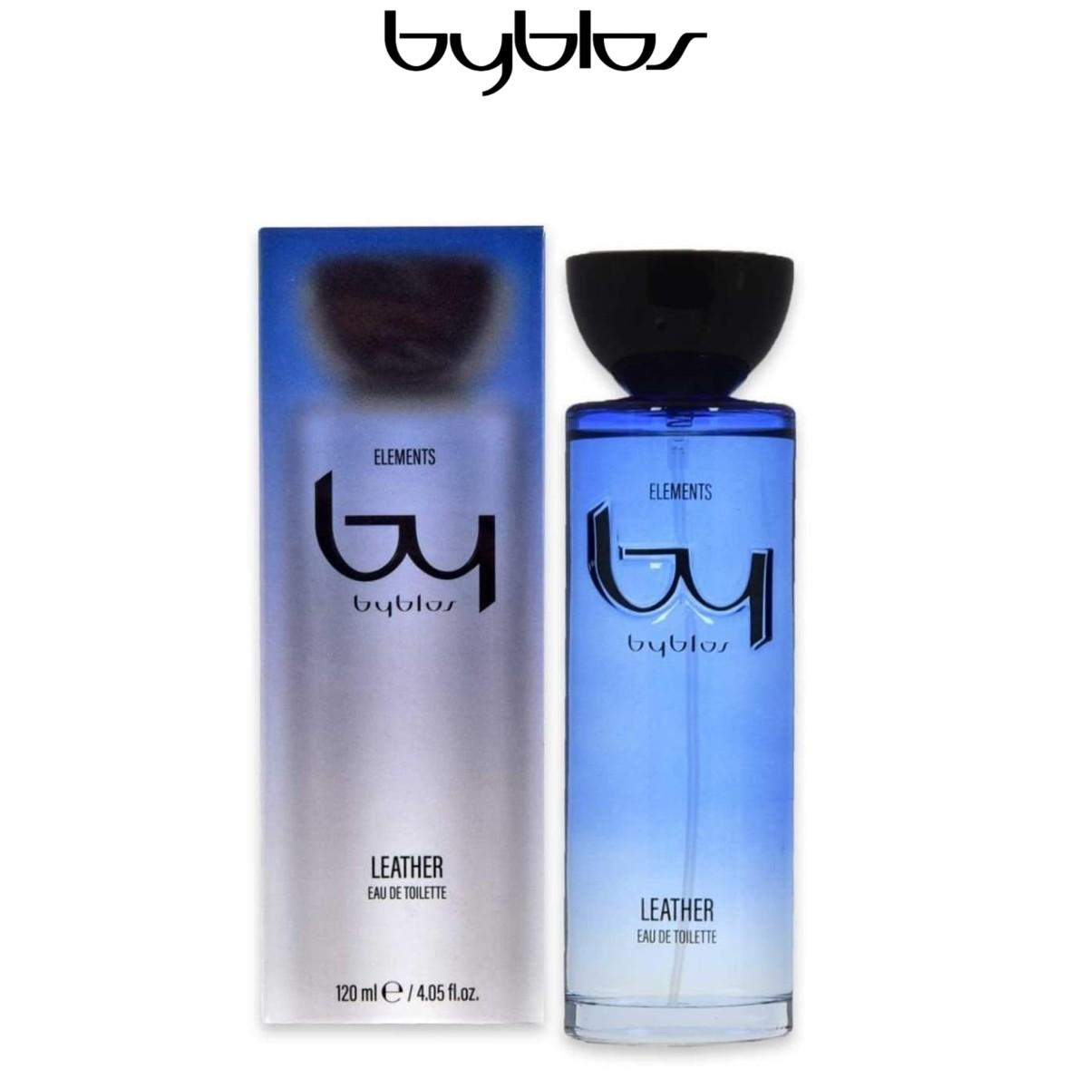 Byblos Elements Leather Sensation Man Edt 120 ml