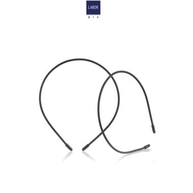 Labor Cerchietto In Gomma ( Nero ) CaucciÃ¹ ( Cadauno )