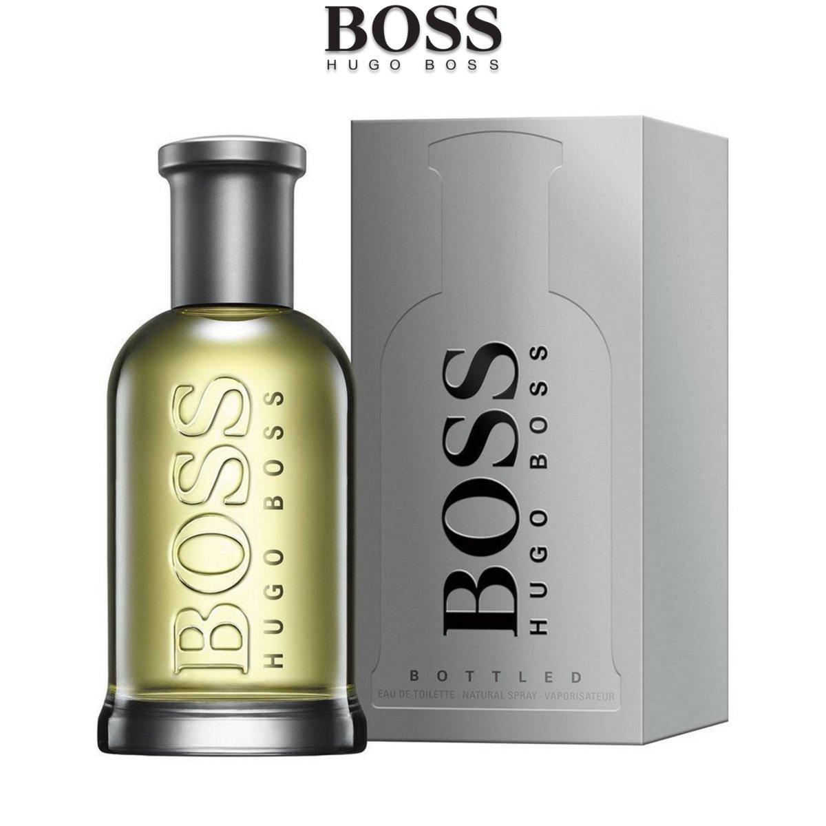 Hugo Boss Bottled Edt 100 ml vapo uomo