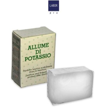 Allume di Rocca Rettangolare 100 gr