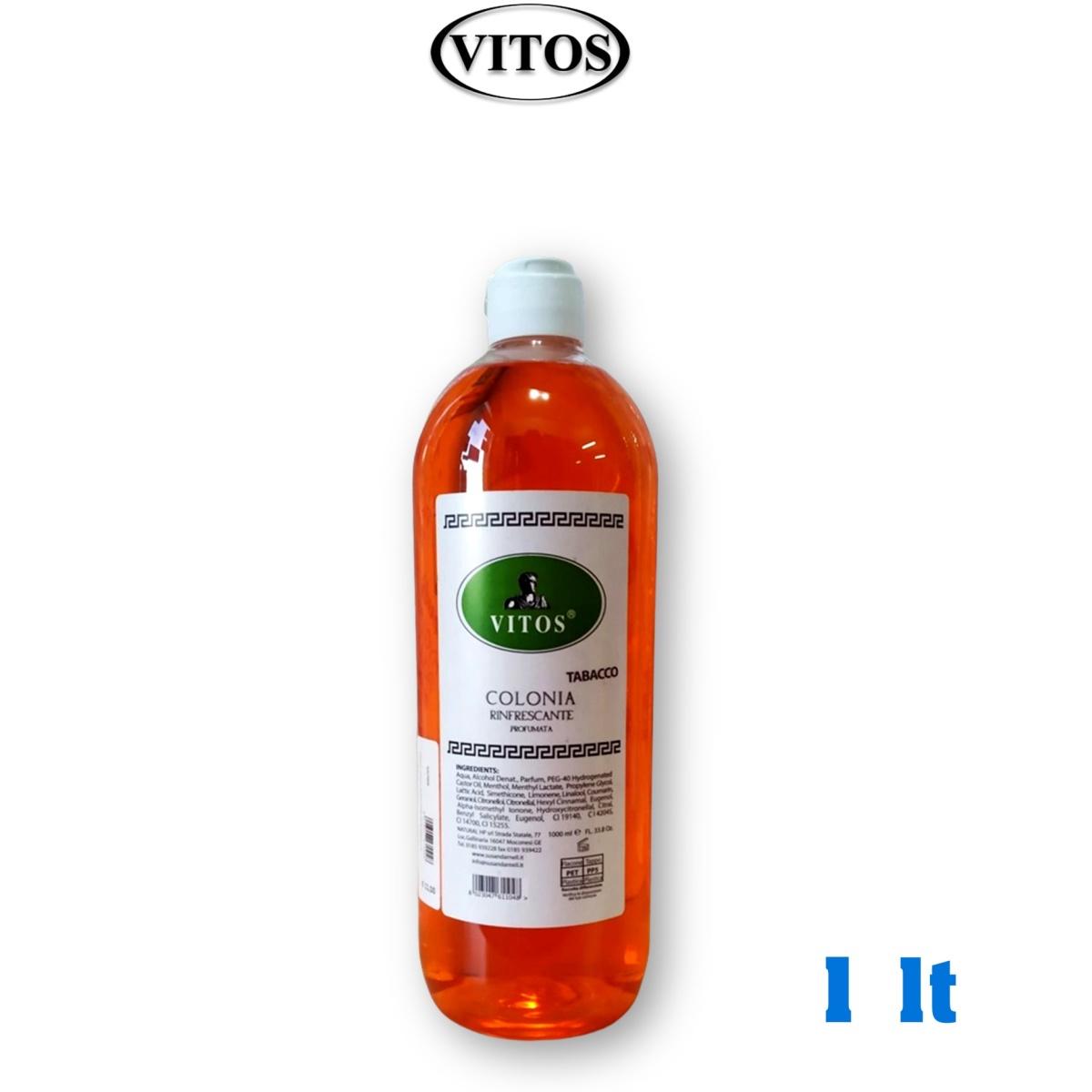 Colonia Tabacco Rinfrescante ed Idratante 1 lt