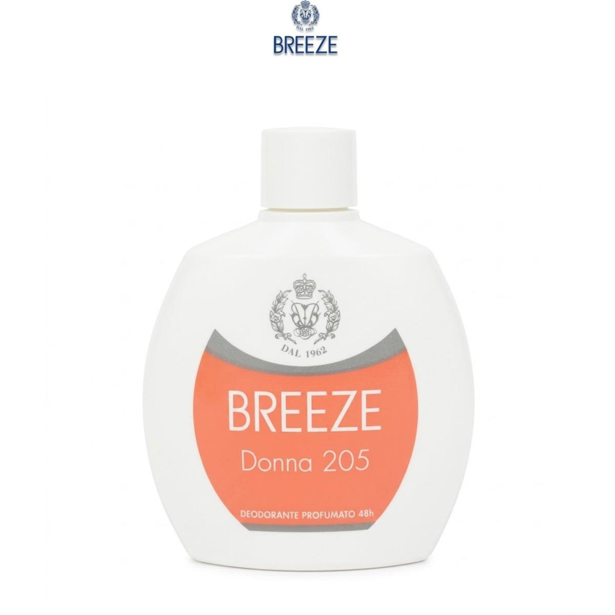 Breeze Donna 205 Deodorante 100 ml
