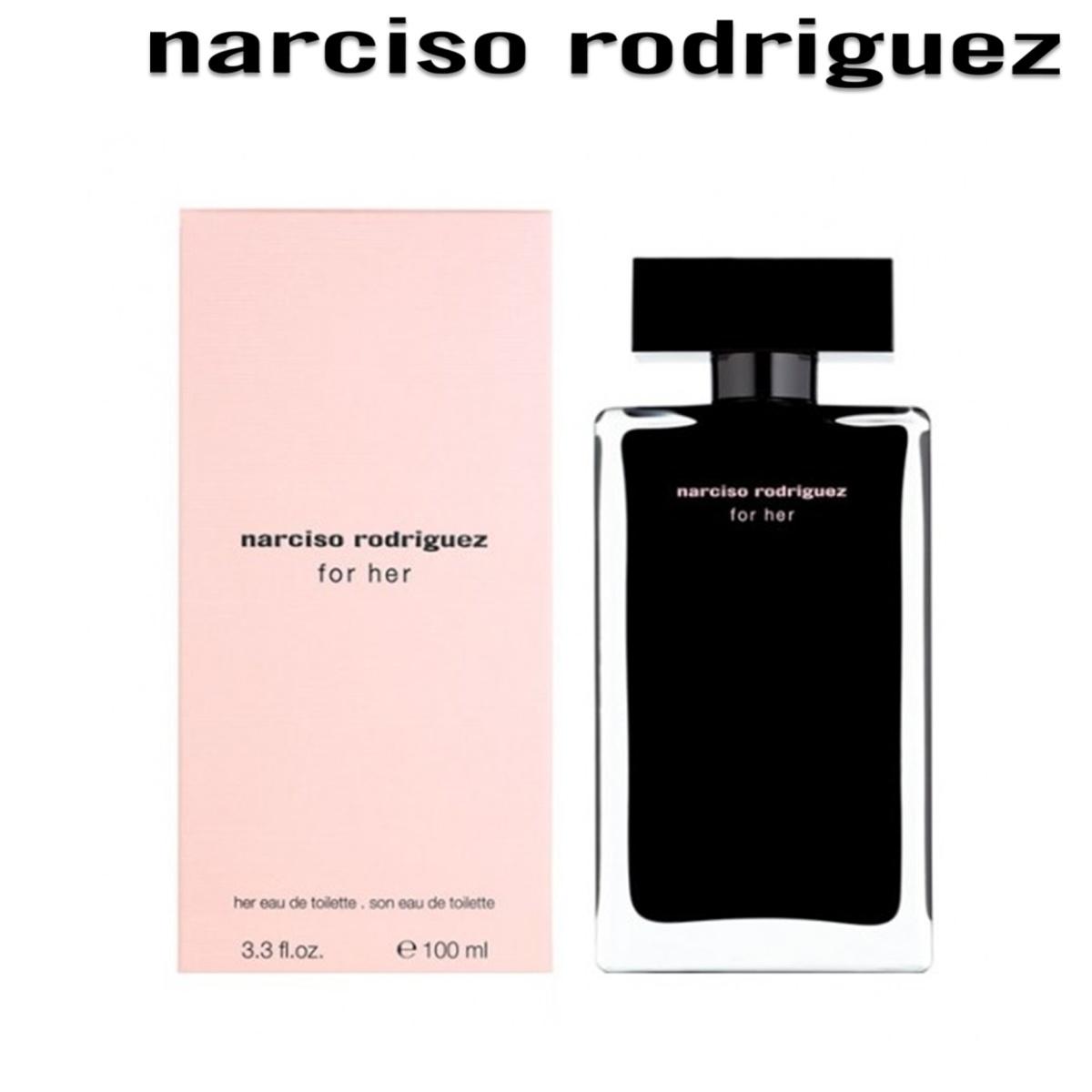 Narciso Rodriguez For Her Edt 100 ml vapo Donna