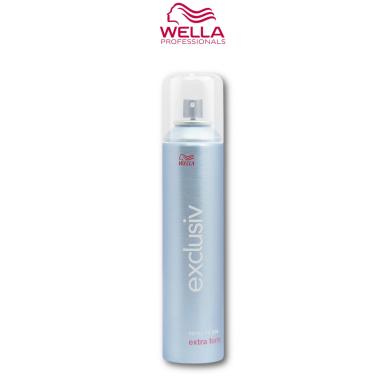 Wella Exclusive Lacca Extra Forte no gas 250 ml