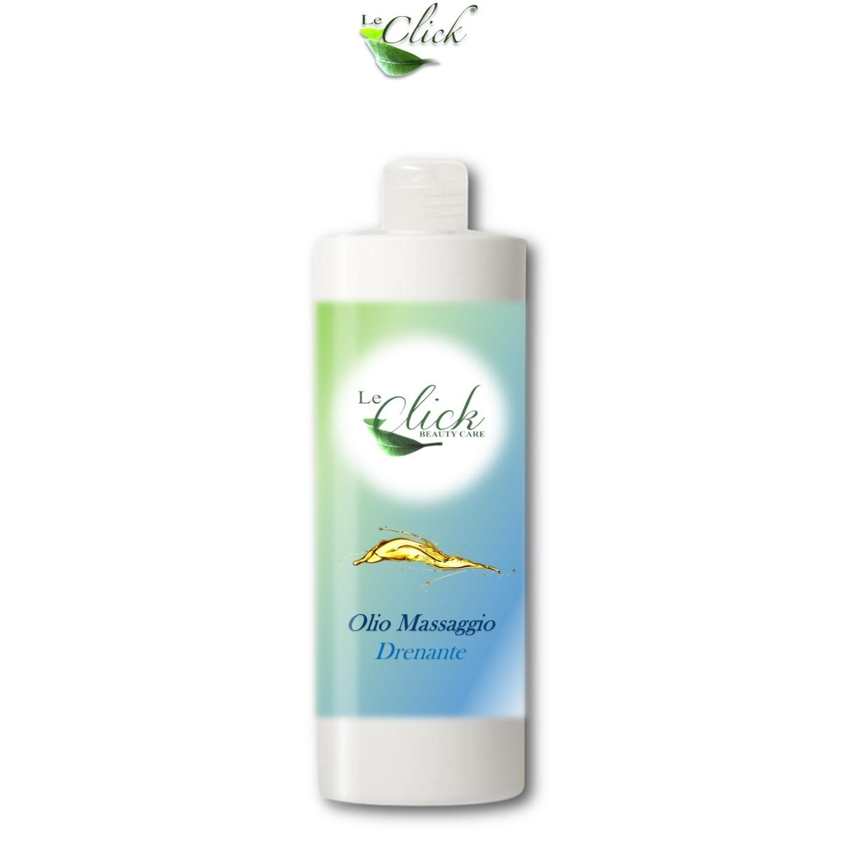 Le Click Olio da Massaggio ( Drenante ) 500 ml
