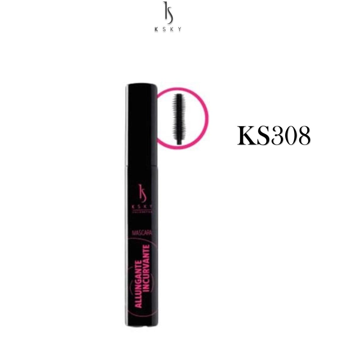 K Sky KS308 Mascara Allungante Incurvante 10 ml
