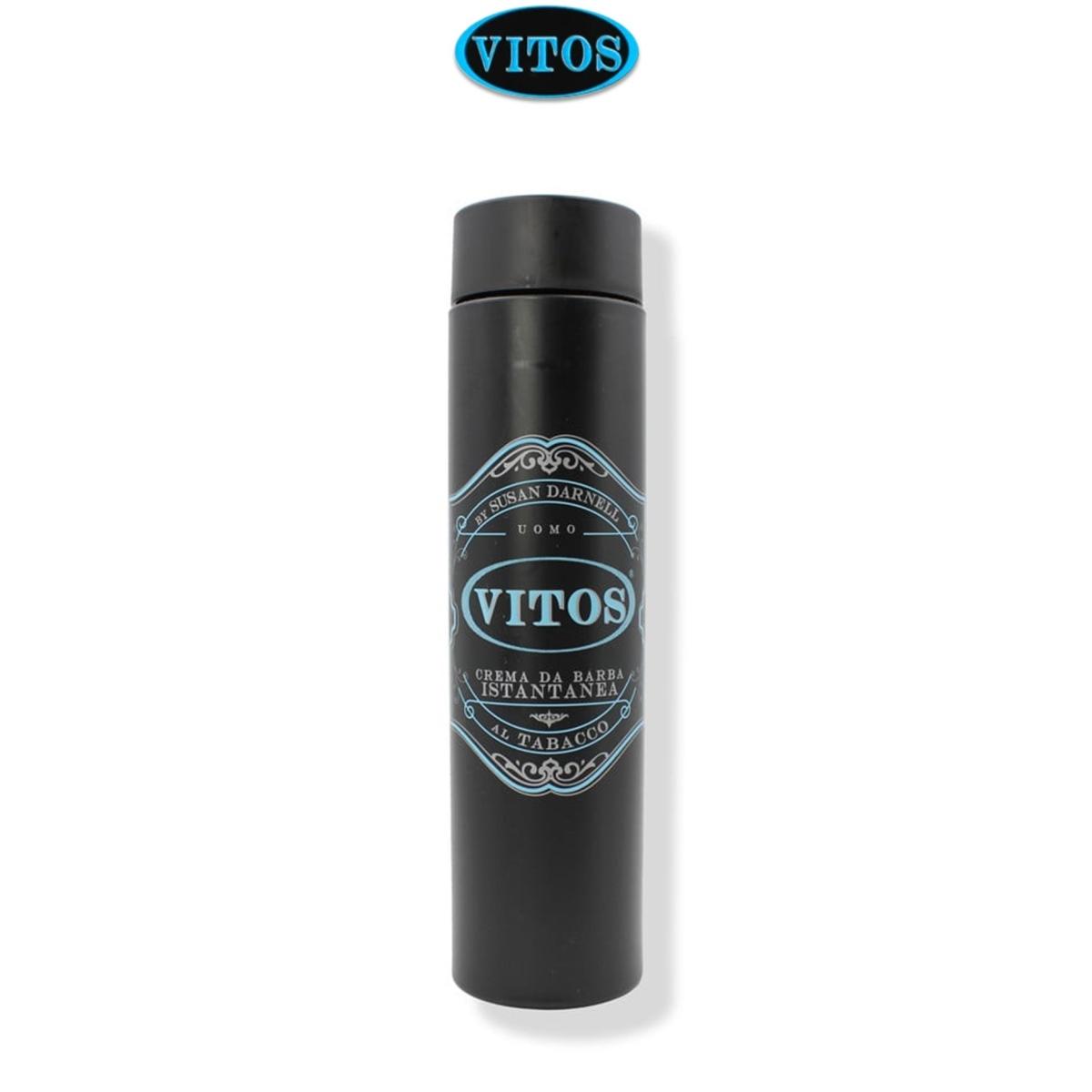 Vitos Crema istantania da Barba al Tabacco 500 ml