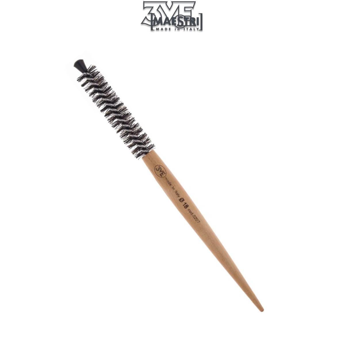 3VE Scovolo Manico in Legno Setola Rinforzata 18 mm