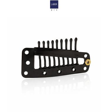 Labor Clips per Extension ( Nero ) 20 pz