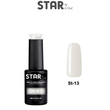 Star by Le Click ST-13 Gel Polish 8 ml Bianco Gesso