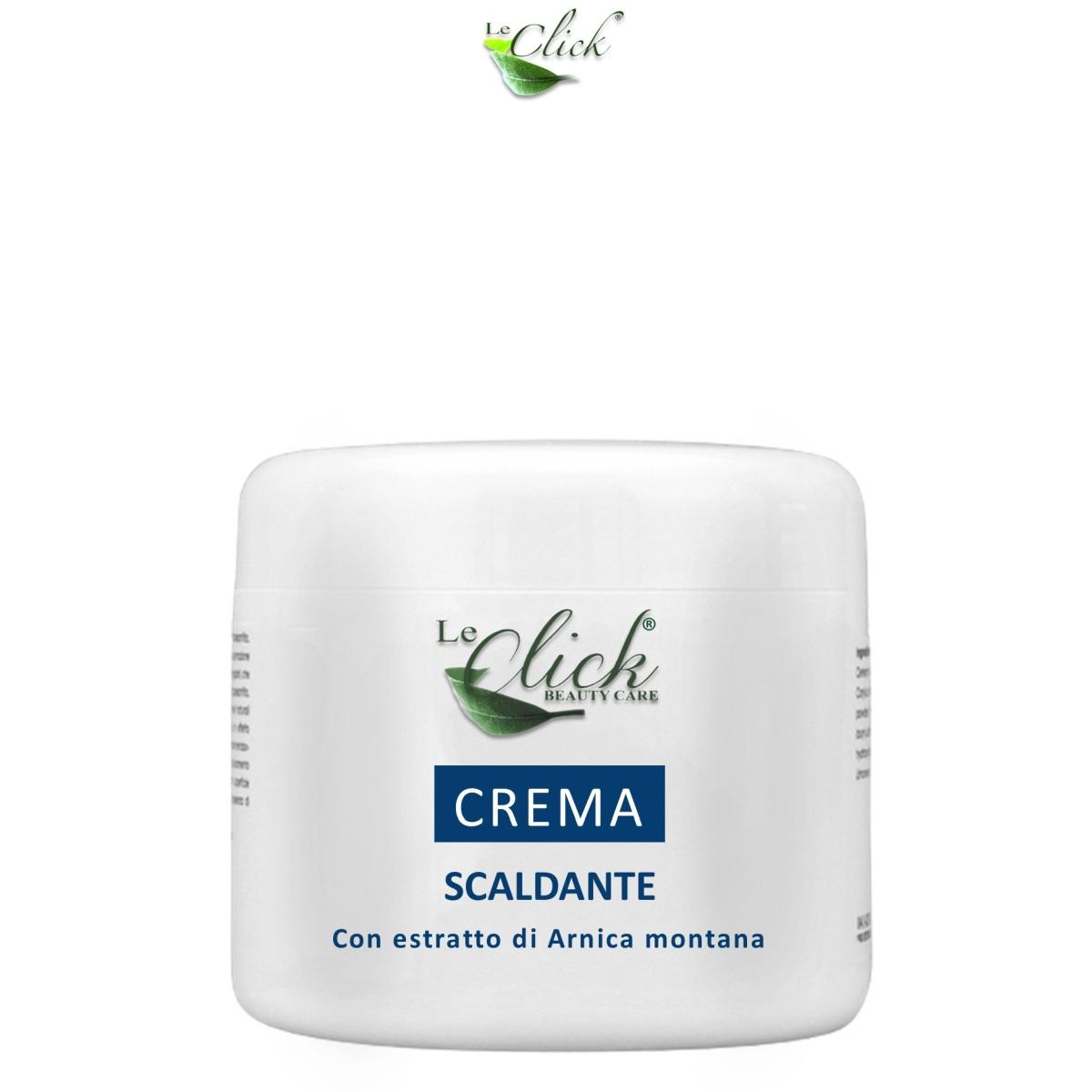 Le Click Crema Scaldante 500 ml