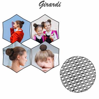 Girardi F670004 coprichignon rete fine colore nero