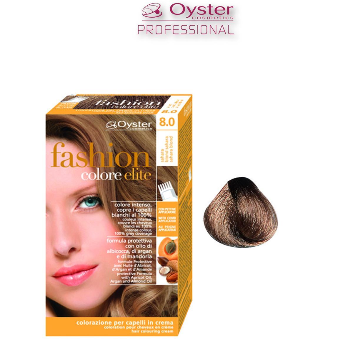 Kit Fashion Color Elite 8/0 ( Biondo Safari ) 50ml + 50ml
