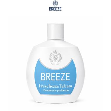 Breeze Deodorante Freschezza Talcata 100 ml