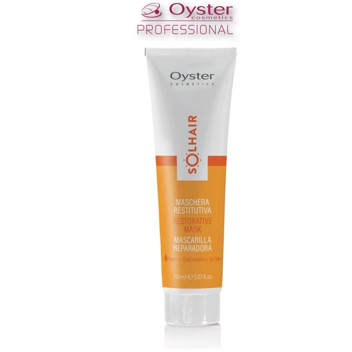 Oyster Solhair Maschera Restitutiva con Filtri UV 150 ml