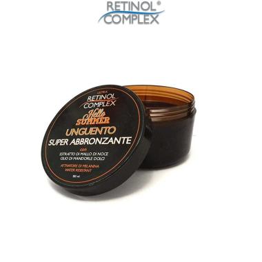 Retinol Hello Summer Unguento Super Abbronzante 150 ml