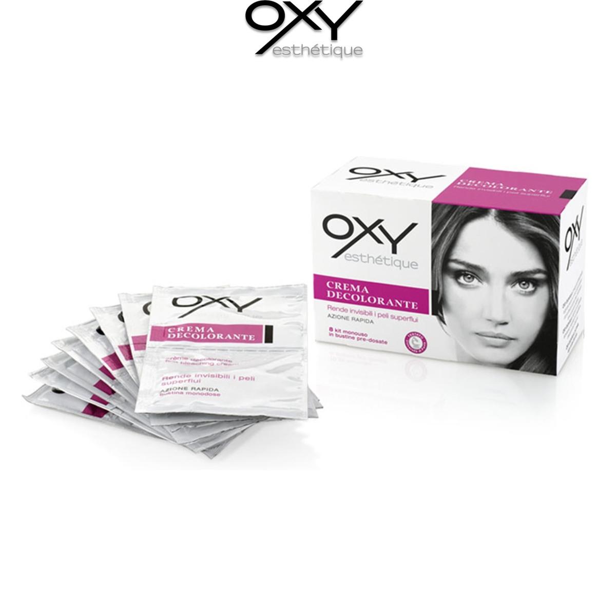 Oxy Rapid Box 8 Bustine monodose da 75 ml