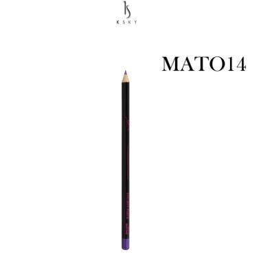 K Sky MATO14 Matita Occhi Colore Viola Chiaro Matt 1,2 gr