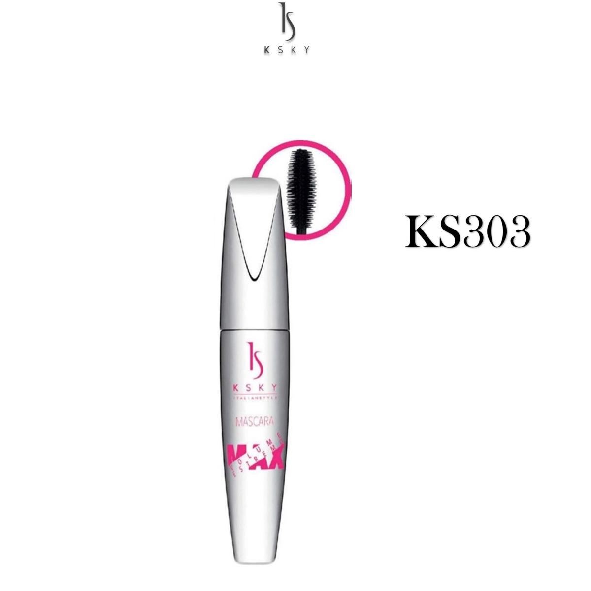 K Sky KS303 Mascara Max Volume Estremo 12 ml