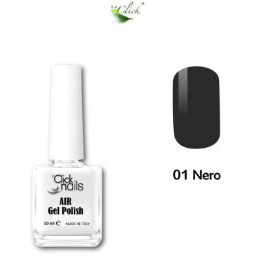 Le Click Nails air gel polish n 01 ( Nero ) 10 ml