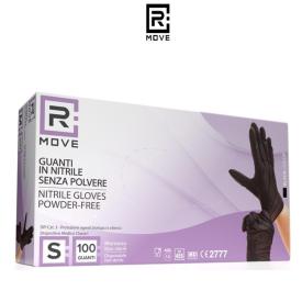 Rmove RMove Guanti Black Media Food ( Neri ) Nitrile 100 pz 220925  8058150344132