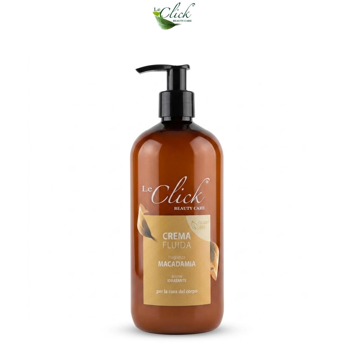Le click Crema Corpo Fluida Macadamia 500 ml