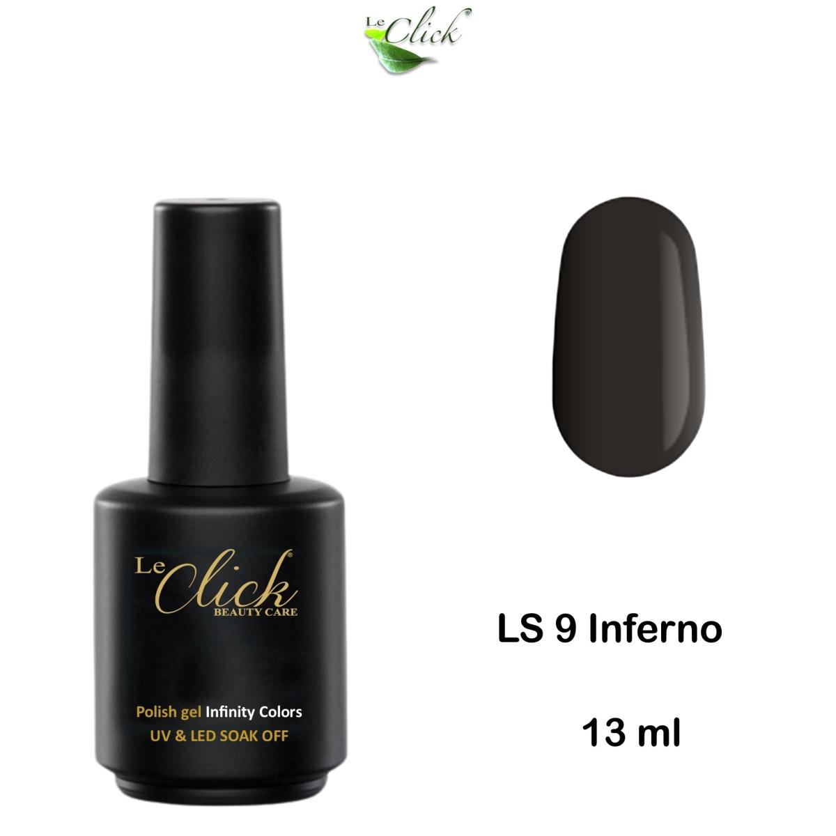 Le Click Polish Gel Infinity ( LS-9 ) Inferno 13 ml