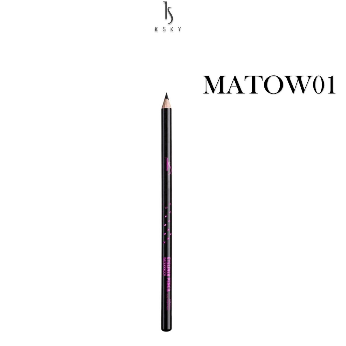 K Sky MATOW01 Matita Occhi Nera Waterproof 1,2 gr