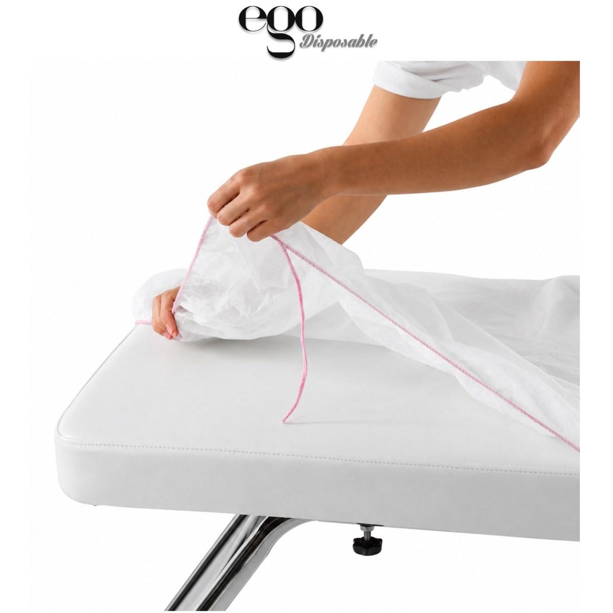 Ego Coprilettino Idrorepellente ( Impermeabile ) + Elastici Box 10 pz.( Vendita solo per confezione ).