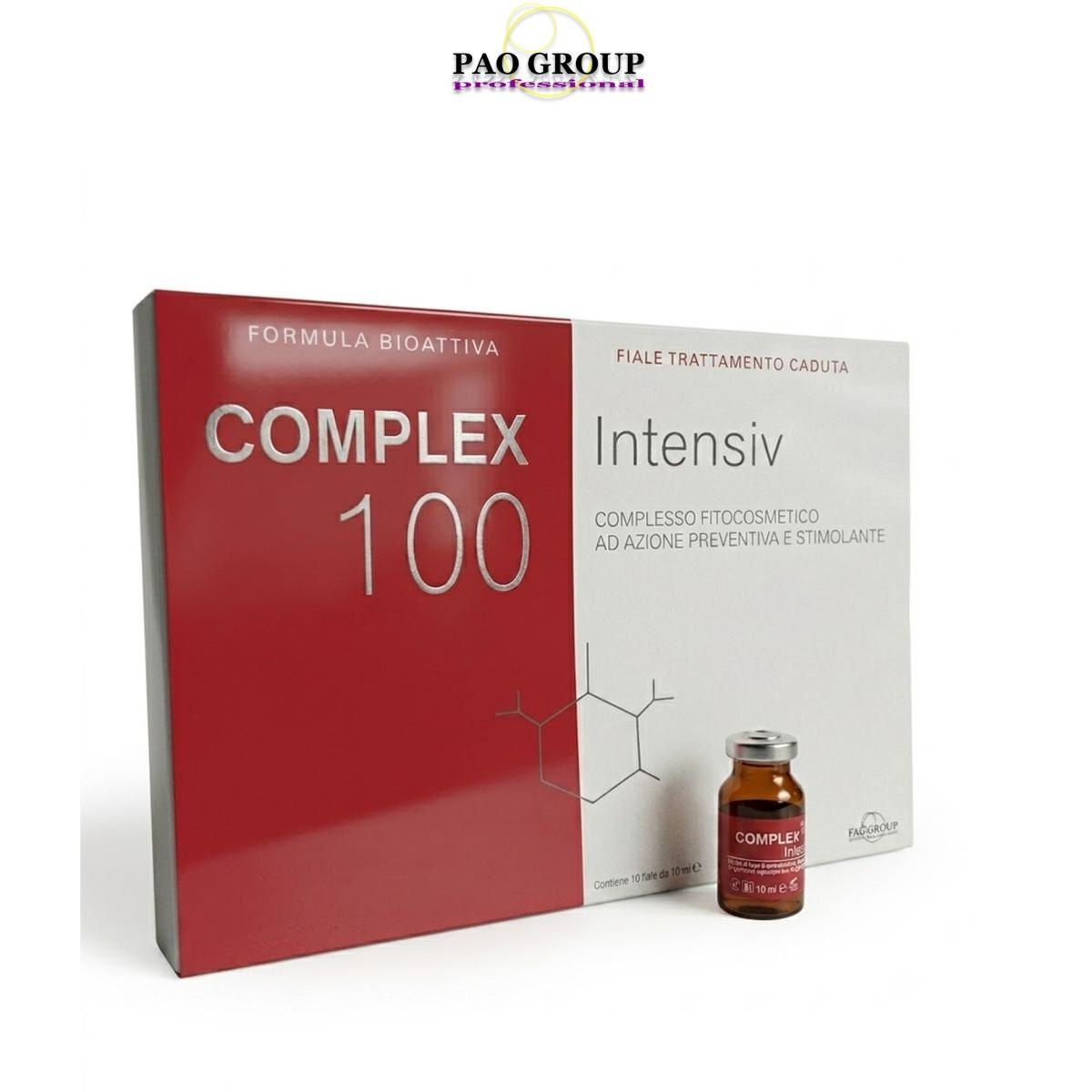 Pao Group Fiale Trattamento Anticaduta ( 10 x 10 ml )