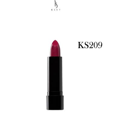 K Sky KS209 Rossetto Classico Intenso Colore Dark Purple Red 5 gr