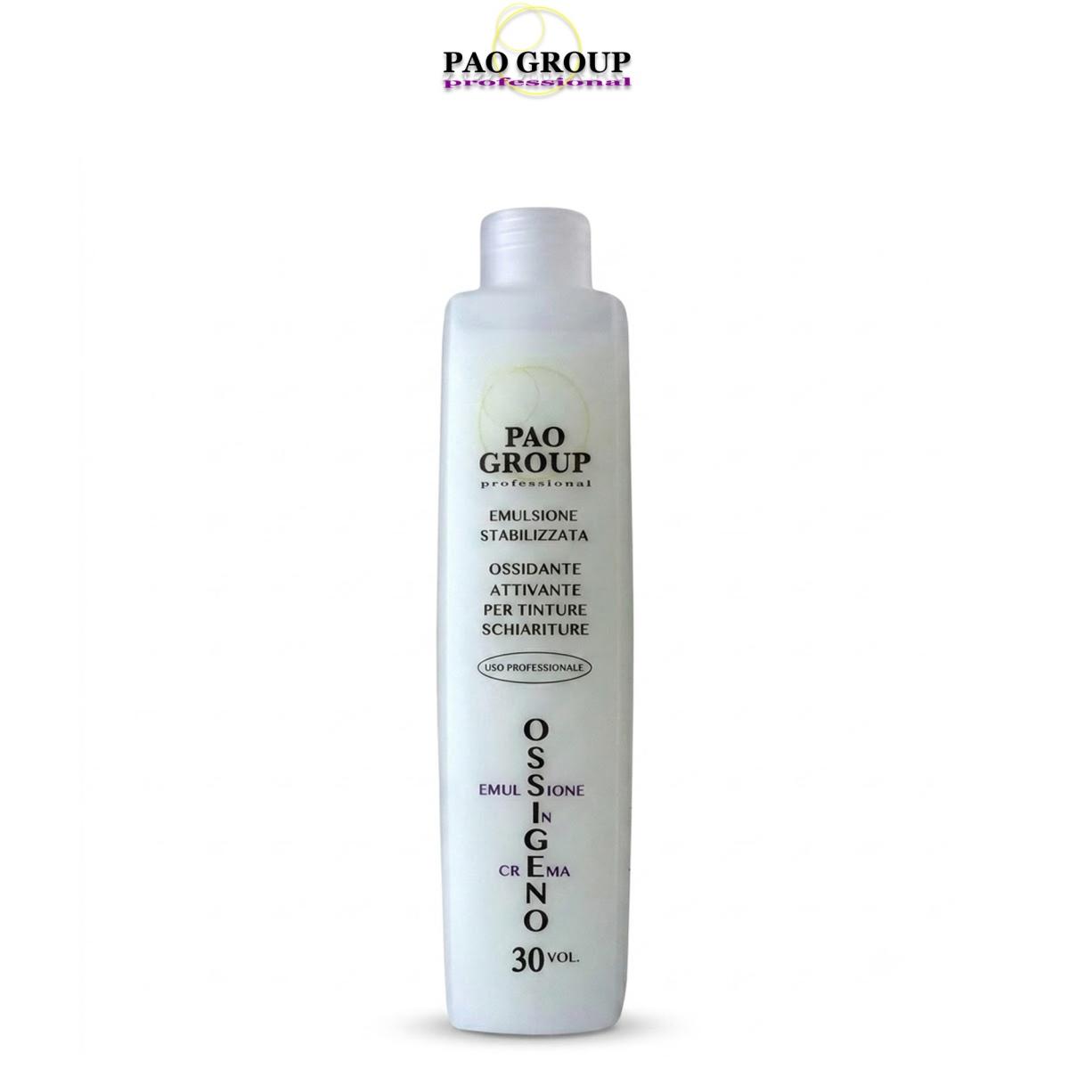 Pao Group ossigeno in Crema 250 ml 30 vol