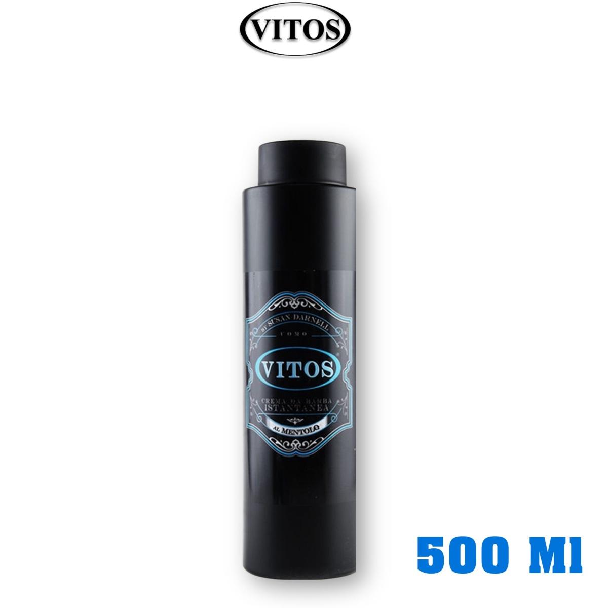 Gel Barba per Rasatura ( Trasparente ) Mentolo 500 ml