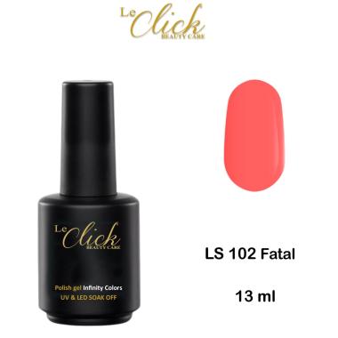 Le Click Polish Gel Infinity ( LS-102 ) Fatal 12 ml