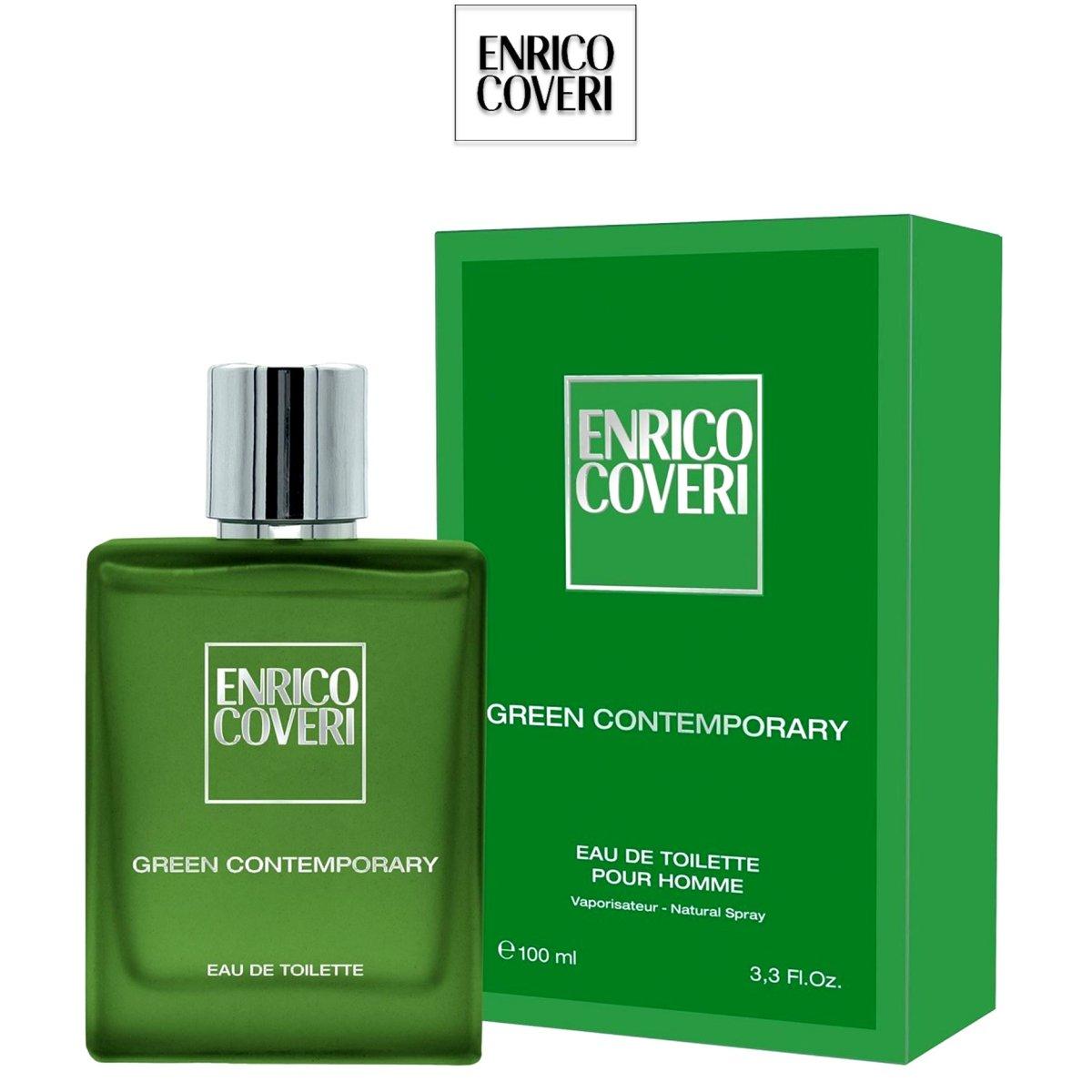 Enrico Coveri Green Contemporary Edt 100 ml Homme