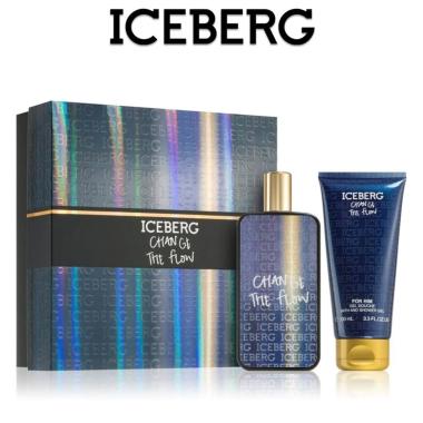 Iceberg Change The Flow Coffret Edt 100 ml + Bagno Schiuma 100 ml Uomo