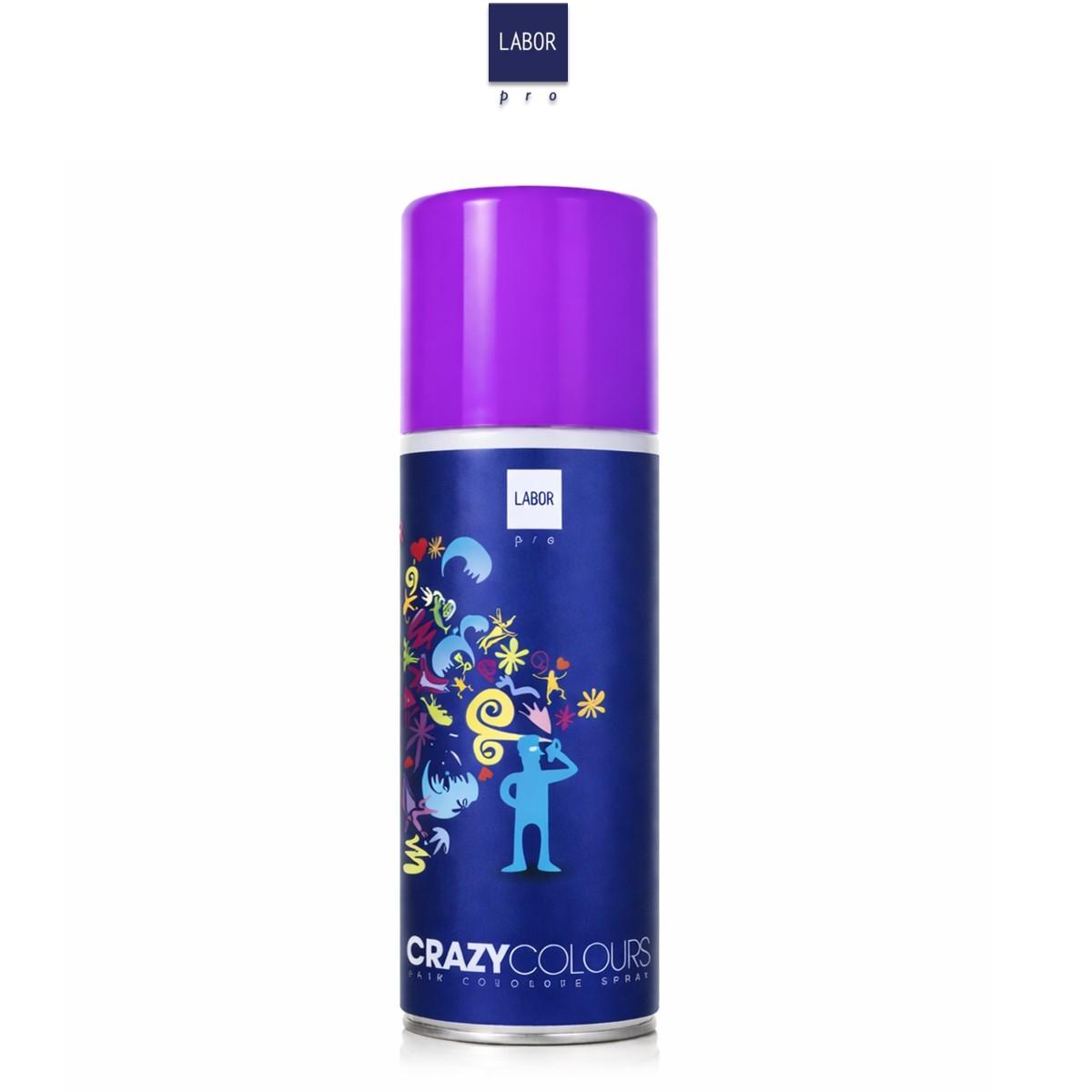Labor Crazy Colours Lacca ( Lilla - Pastel Lilac ) 125 ml
