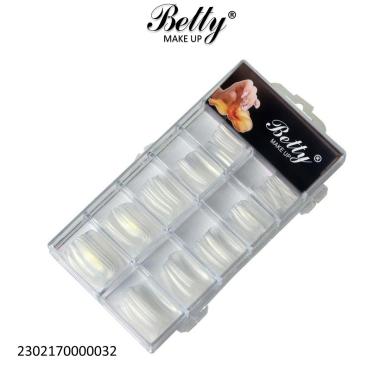 Betty Tips per ricostruzione unghie in Abs 100 Pz