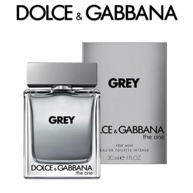 Dolce & Gabbana The one Grey Edt 30 ml vapo Homme