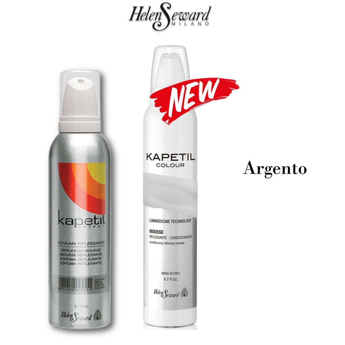 Helen Seward Kapetil Mousse ( Argento/Silver ) 200 ml