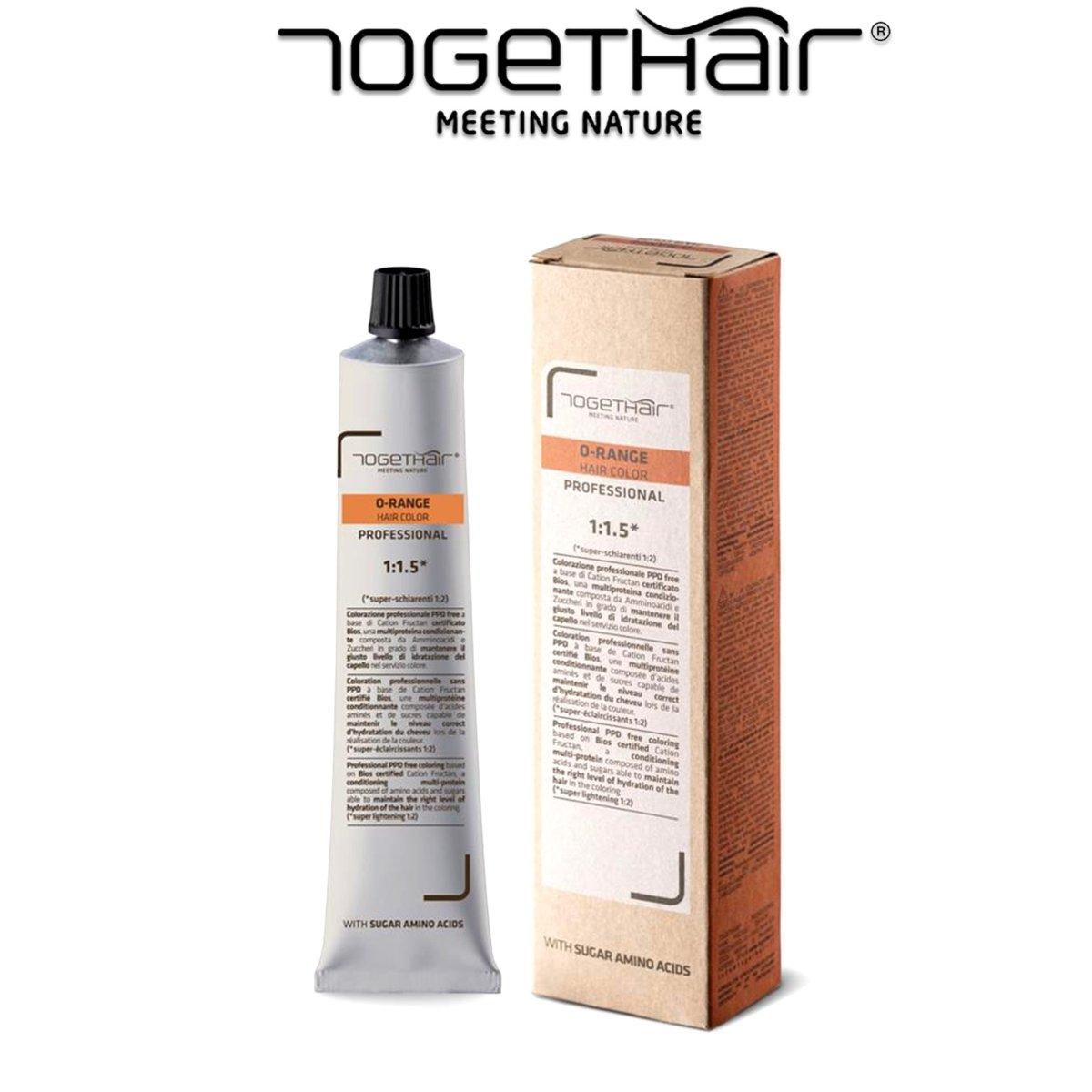 O-Range Tintura 7/446 ( Biondo Rame Intenso Rosso ) 100 ml