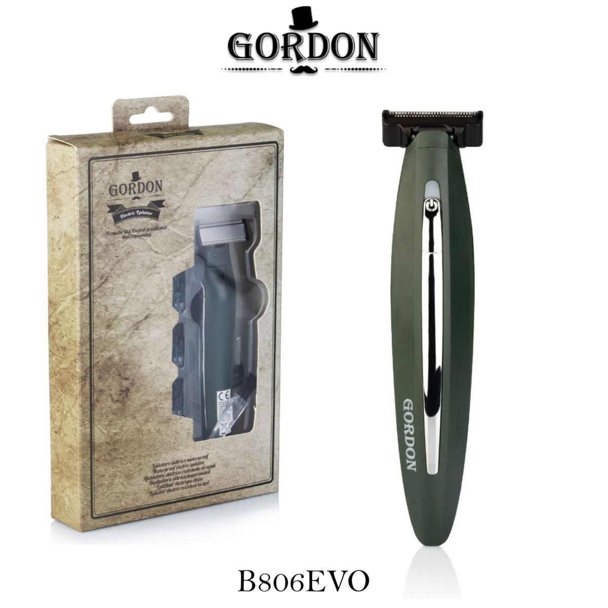 GORDON Rasoio elettrico waterproof per corpo e barba