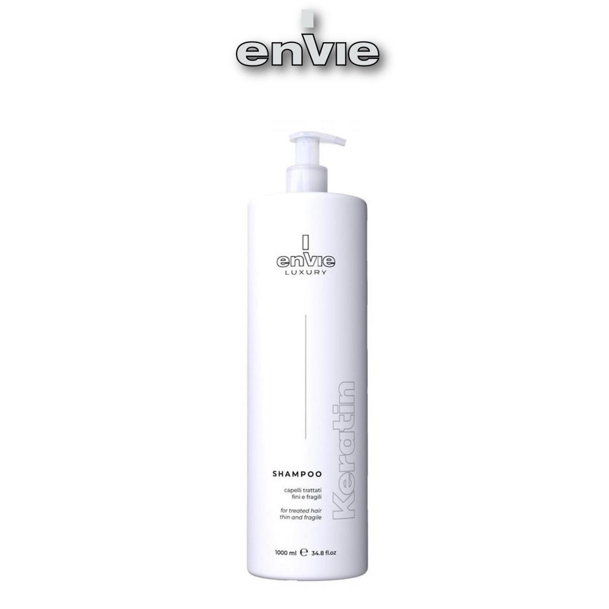 Envie Luxury Shampoo Keratin 1000 ml ( Con dosatore )