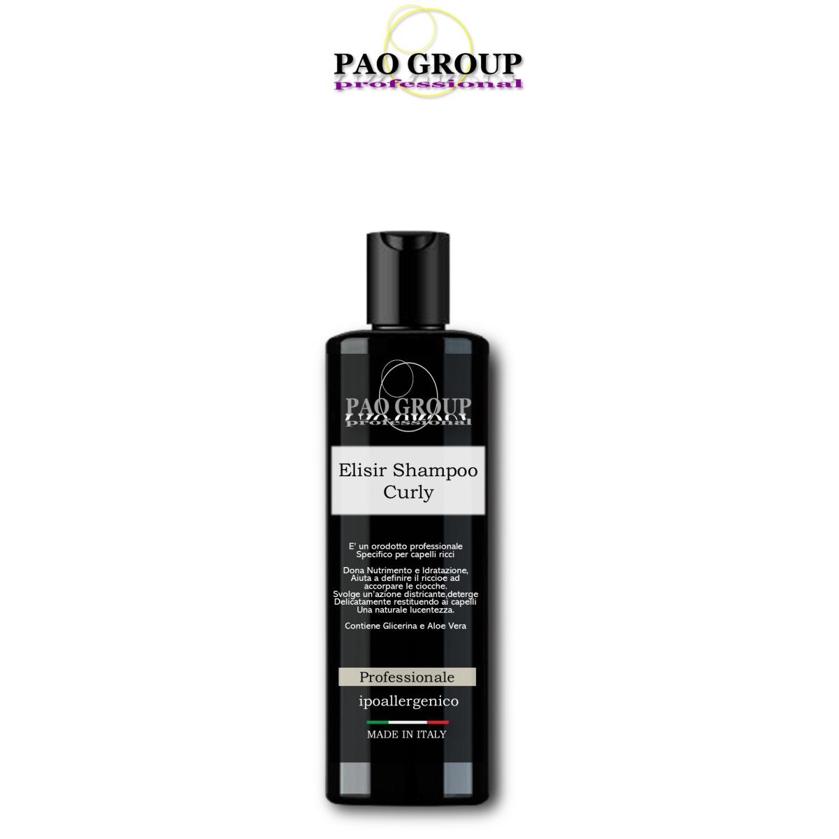 Pao Group Elisir Shampoo Curly 250 ml