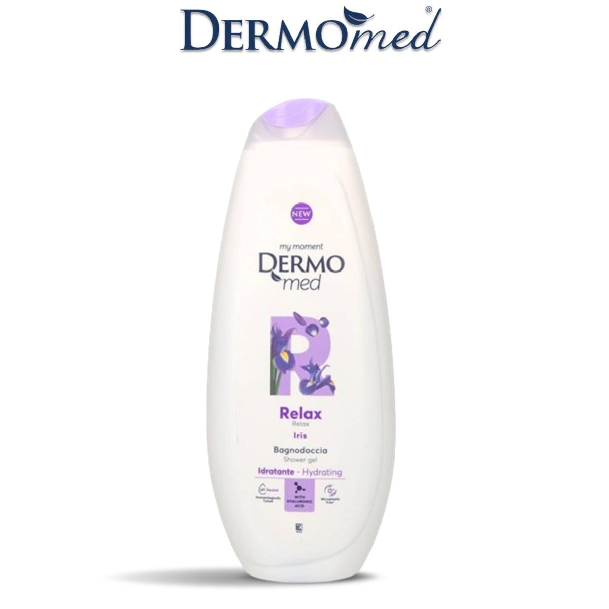 Dermomed Bagno Talco & Iris 650 ml ( Idratante )